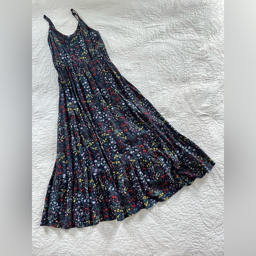 Old Navy Floral Maxi Sundress